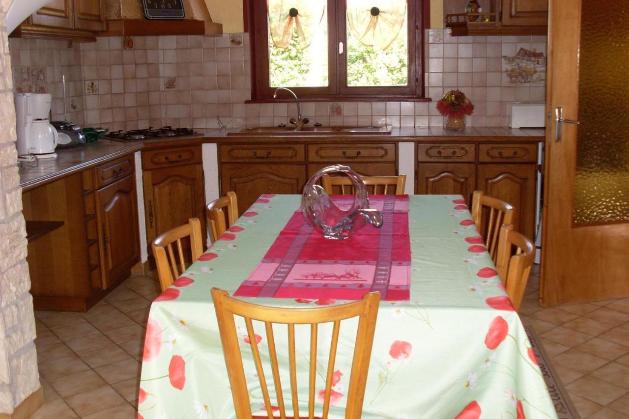 Location Vacances Des 4 Vents Girmont-Val-dʼAjol Exterior foto